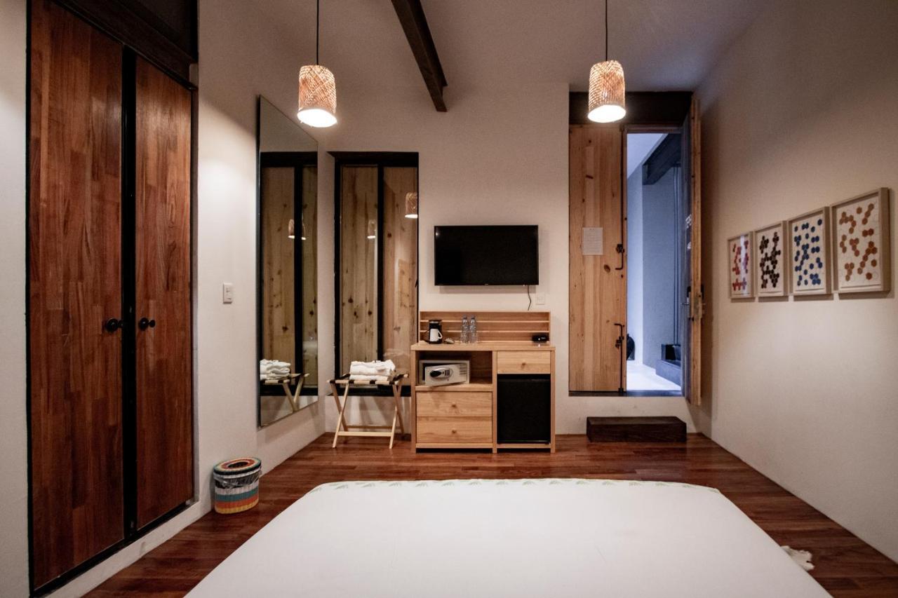 Hotel Los Amantes Oaxaca Dış mekan fotoğraf