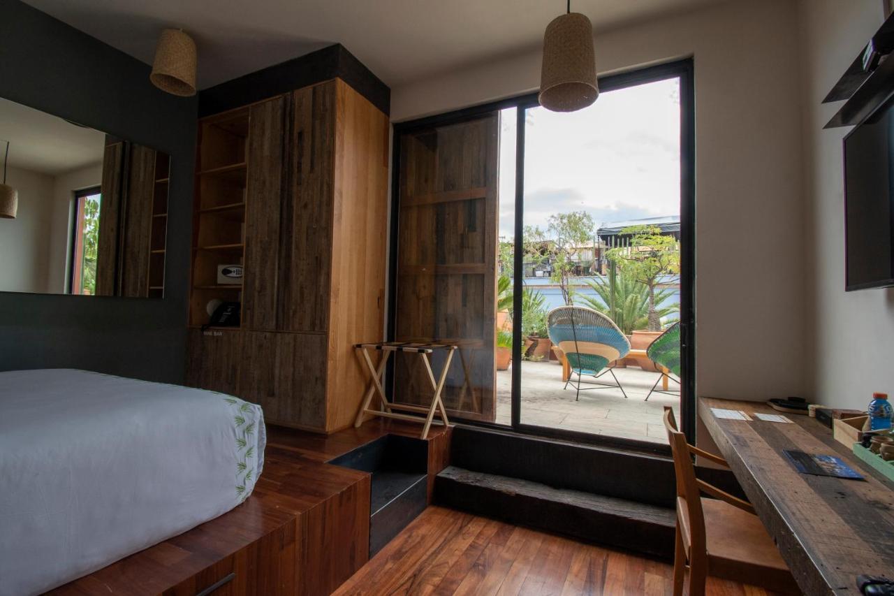 Hotel Los Amantes Oaxaca Dış mekan fotoğraf