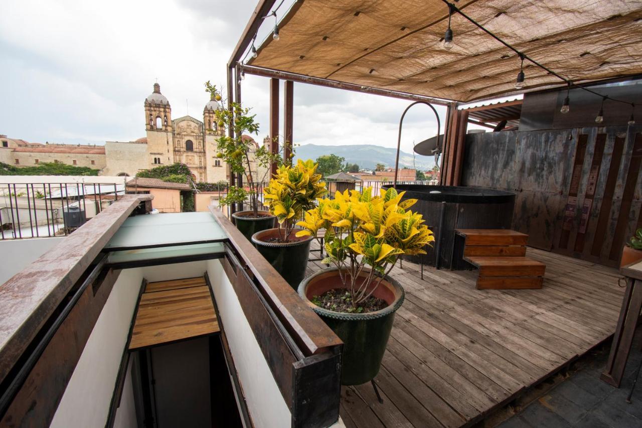 Hotel Los Amantes Oaxaca Dış mekan fotoğraf