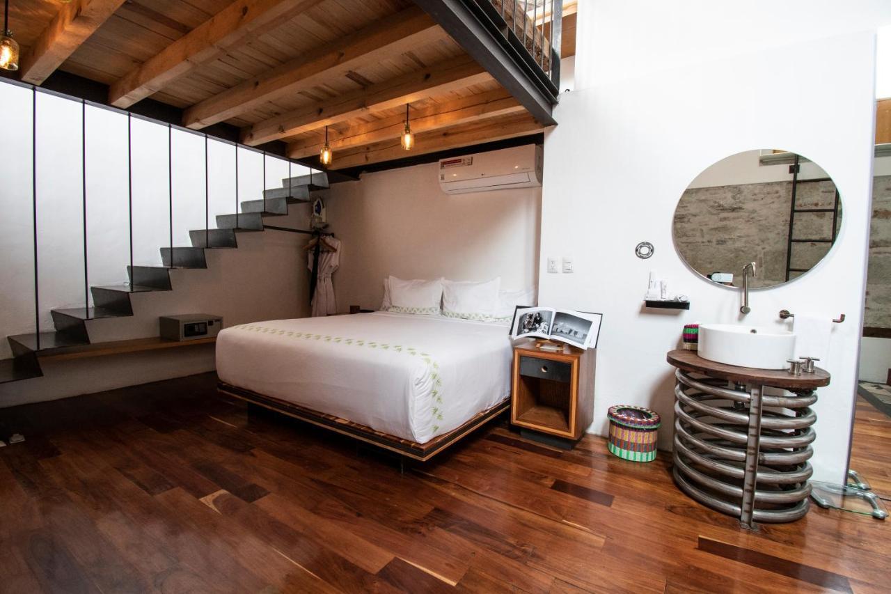 Hotel Los Amantes Oaxaca Dış mekan fotoğraf