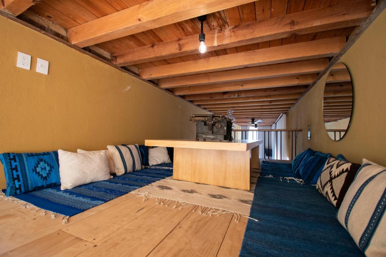 Hotel Los Amantes Oaxaca Dış mekan fotoğraf