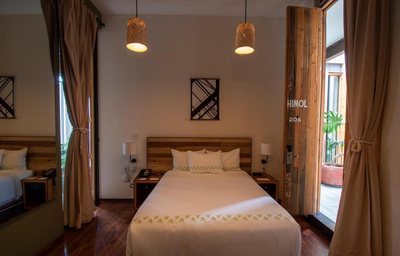 Hotel Los Amantes Oaxaca Dış mekan fotoğraf