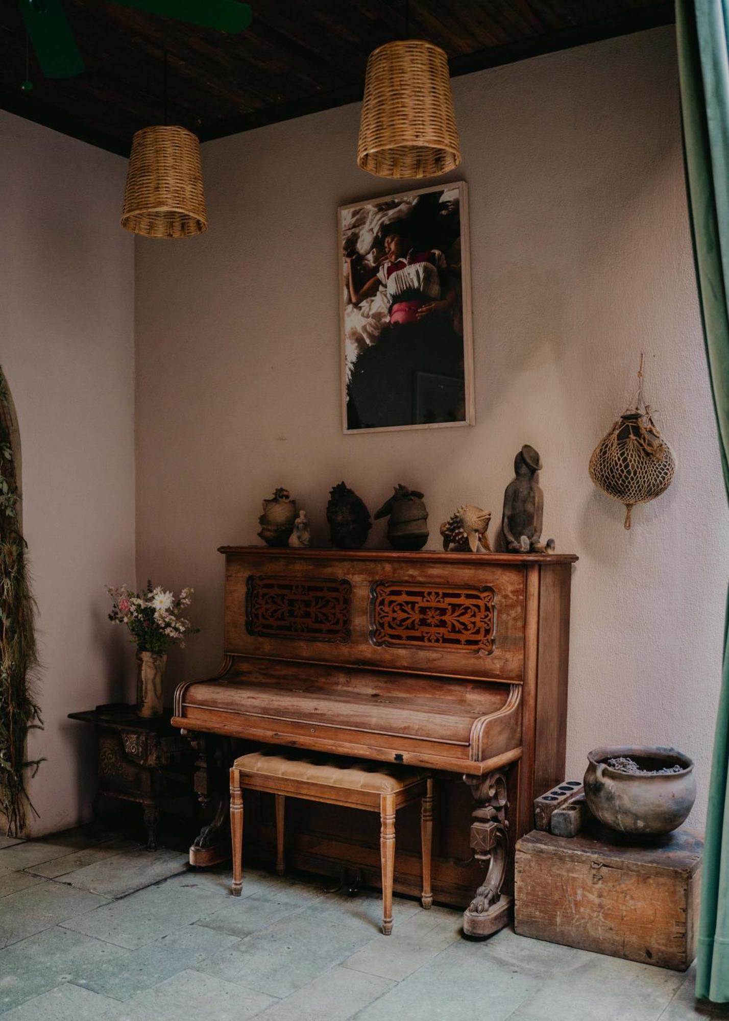 Hotel Los Amantes Oaxaca Dış mekan fotoğraf