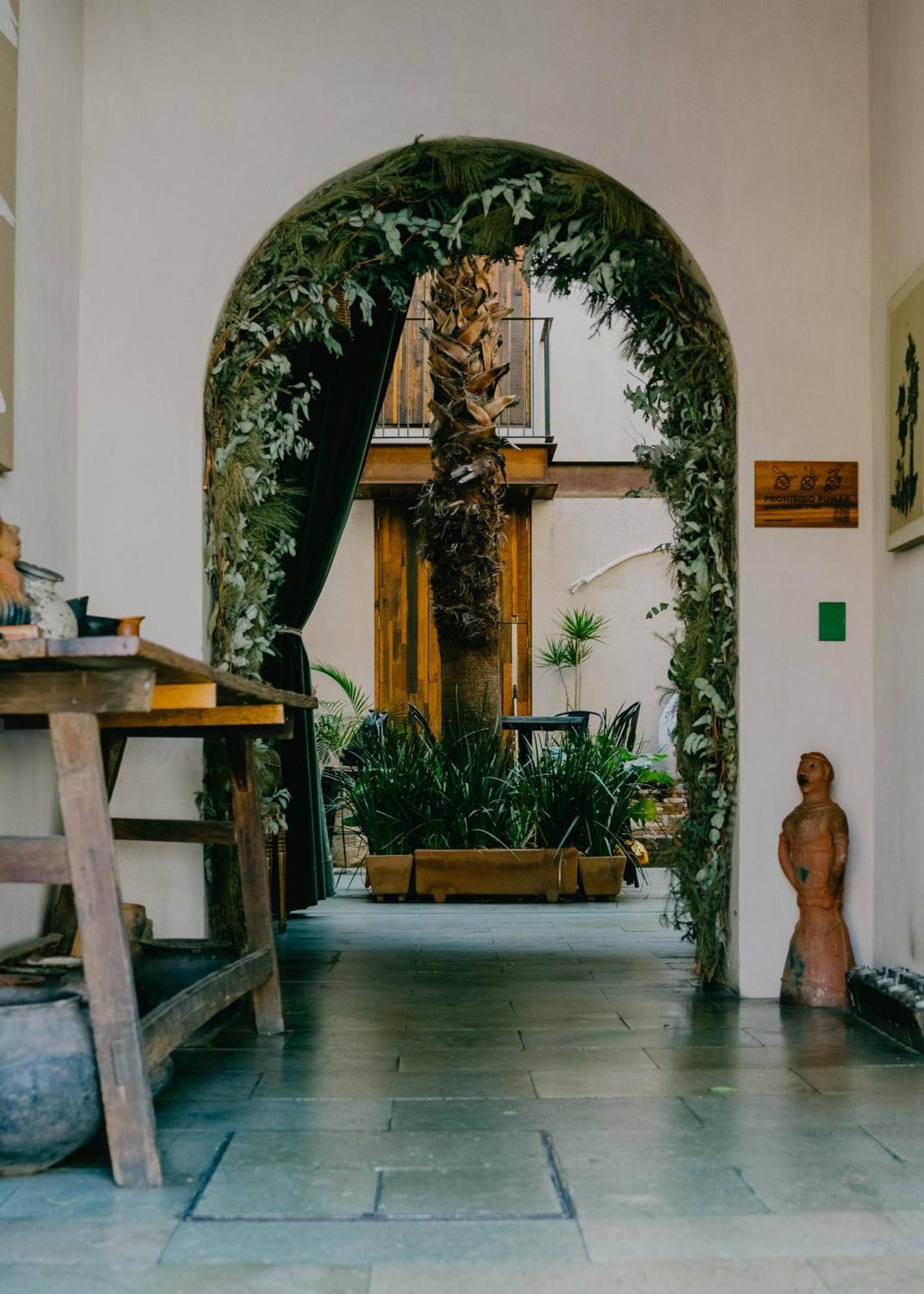 Hotel Los Amantes Oaxaca Dış mekan fotoğraf