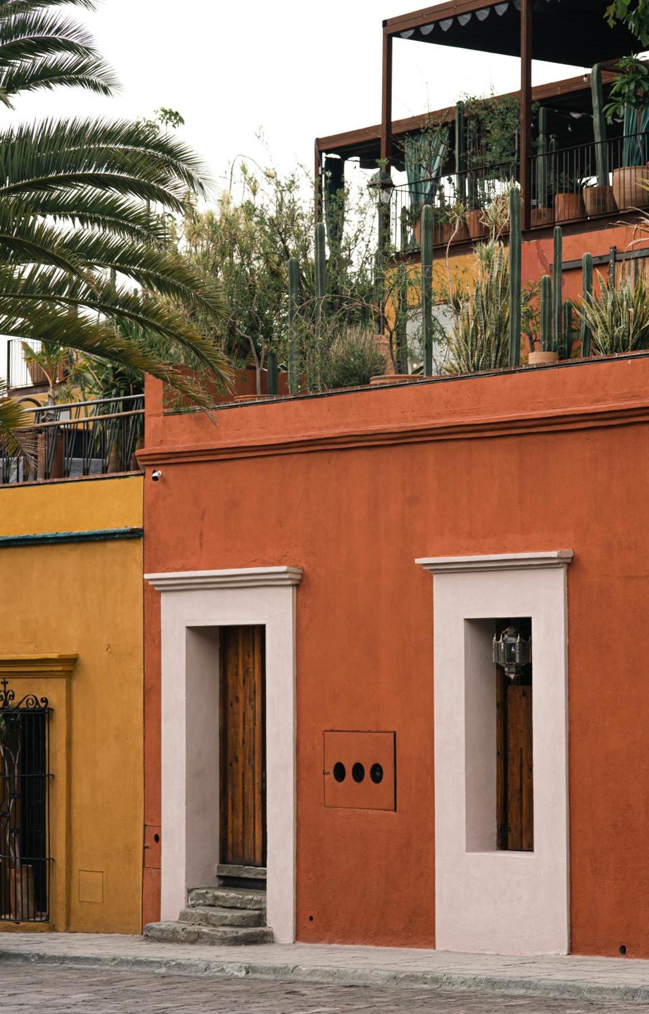 Hotel Los Amantes Oaxaca Dış mekan fotoğraf