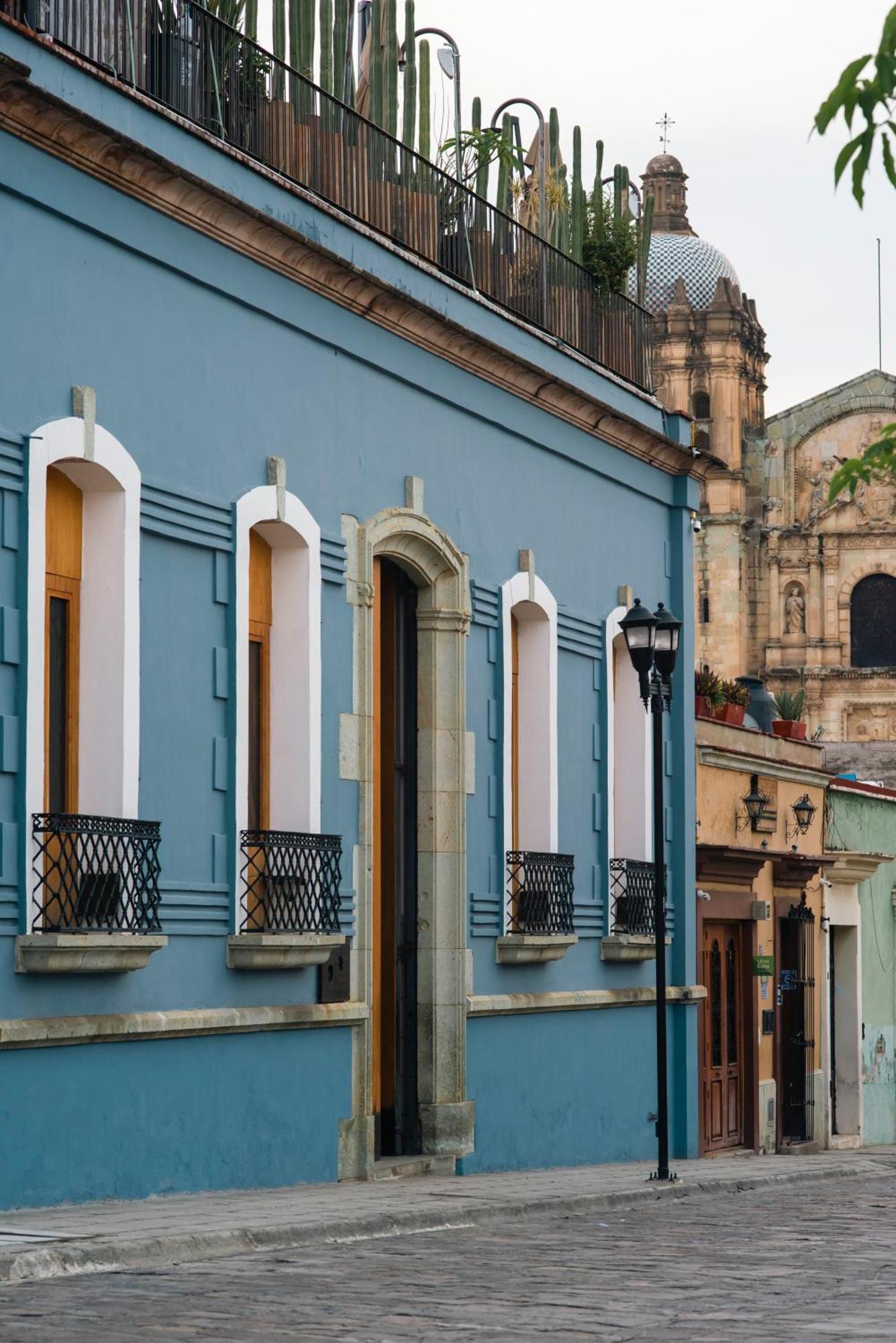 Hotel Los Amantes Oaxaca Dış mekan fotoğraf