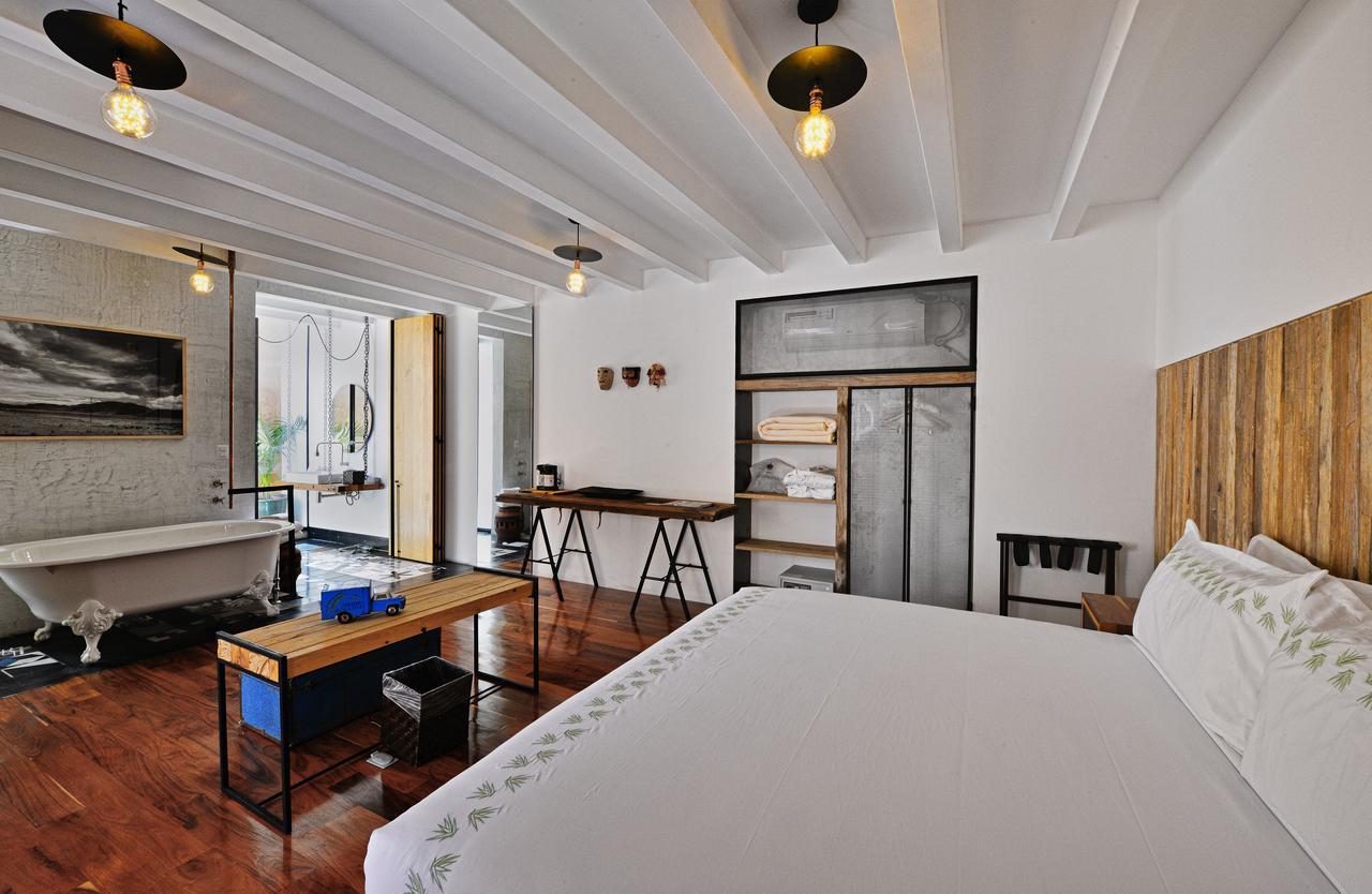 Hotel Los Amantes Oaxaca Dış mekan fotoğraf