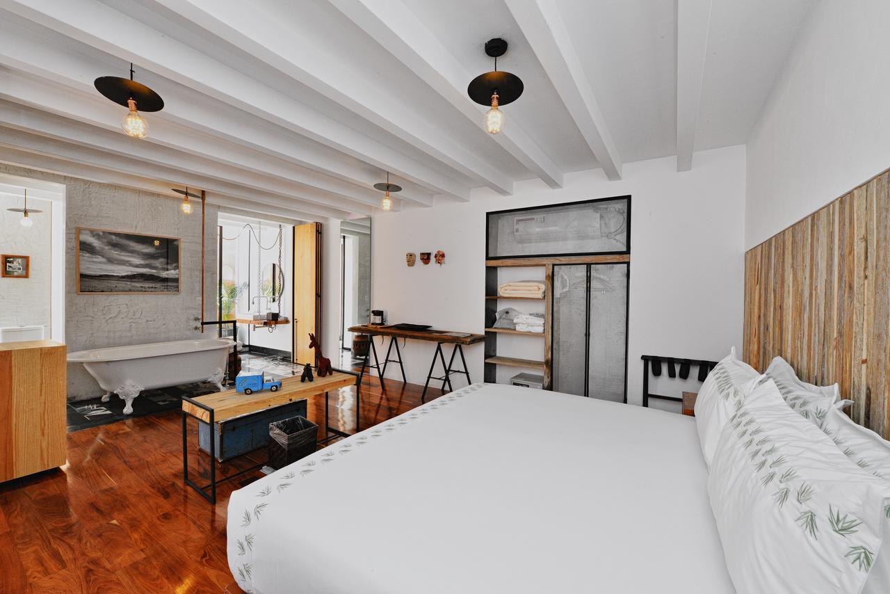 Hotel Los Amantes Oaxaca Dış mekan fotoğraf