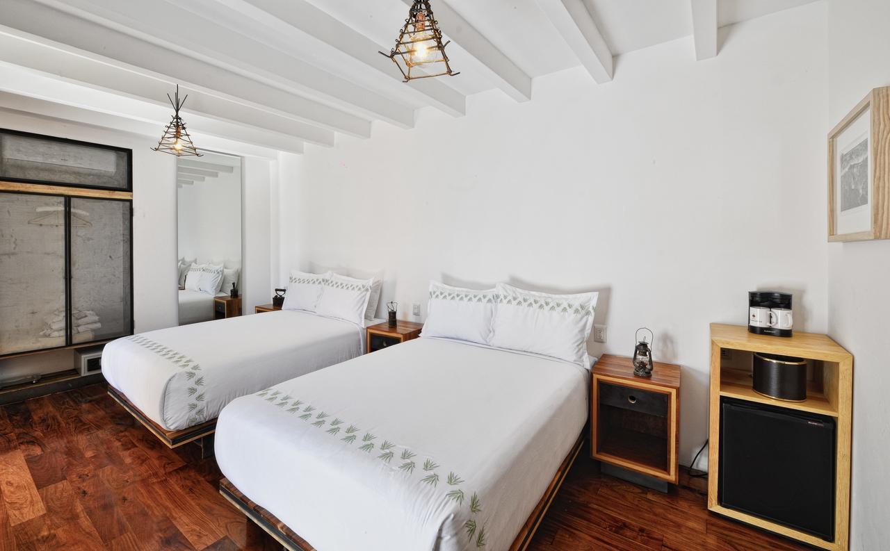 Hotel Los Amantes Oaxaca Dış mekan fotoğraf