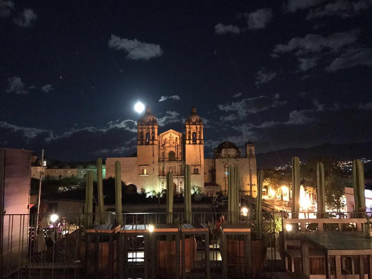 Hotel Los Amantes Oaxaca Dış mekan fotoğraf
