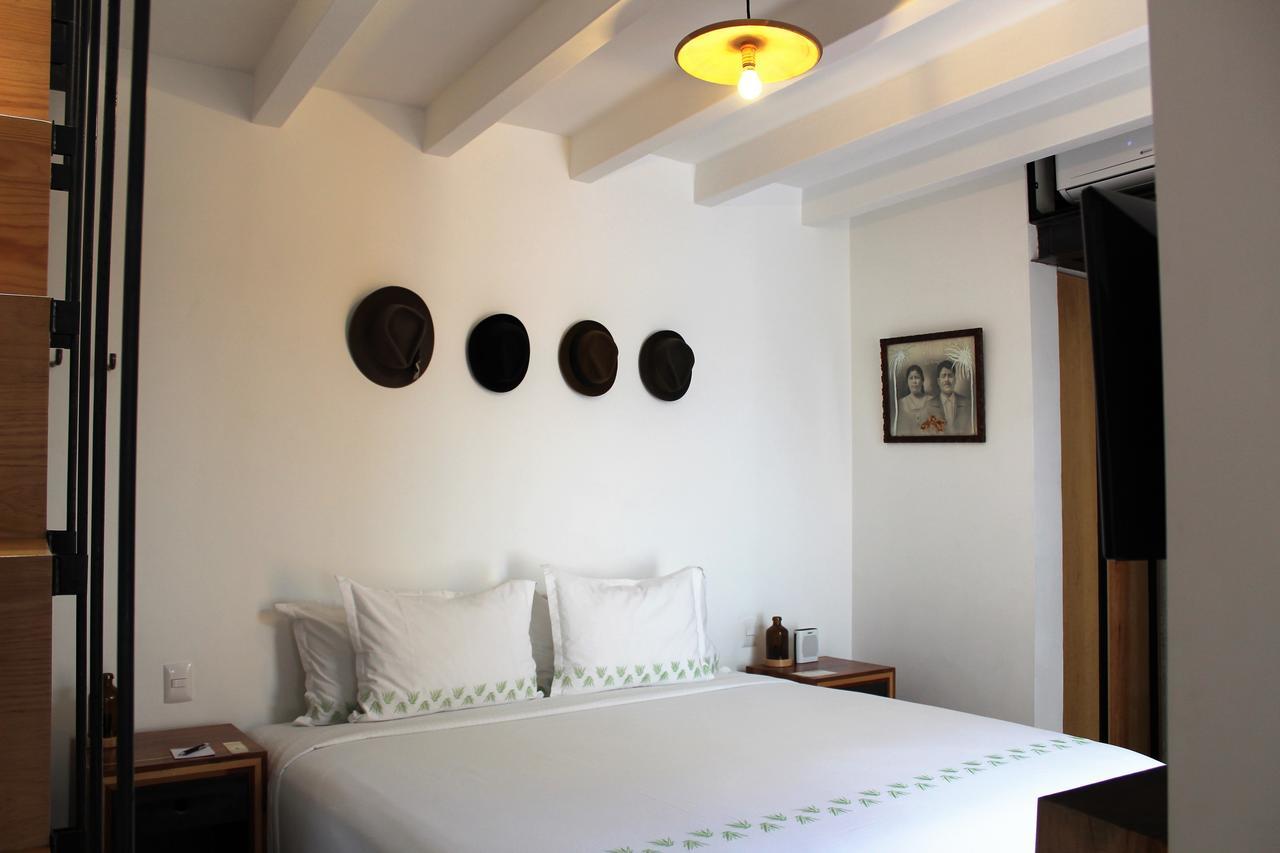 Hotel Los Amantes Oaxaca Dış mekan fotoğraf